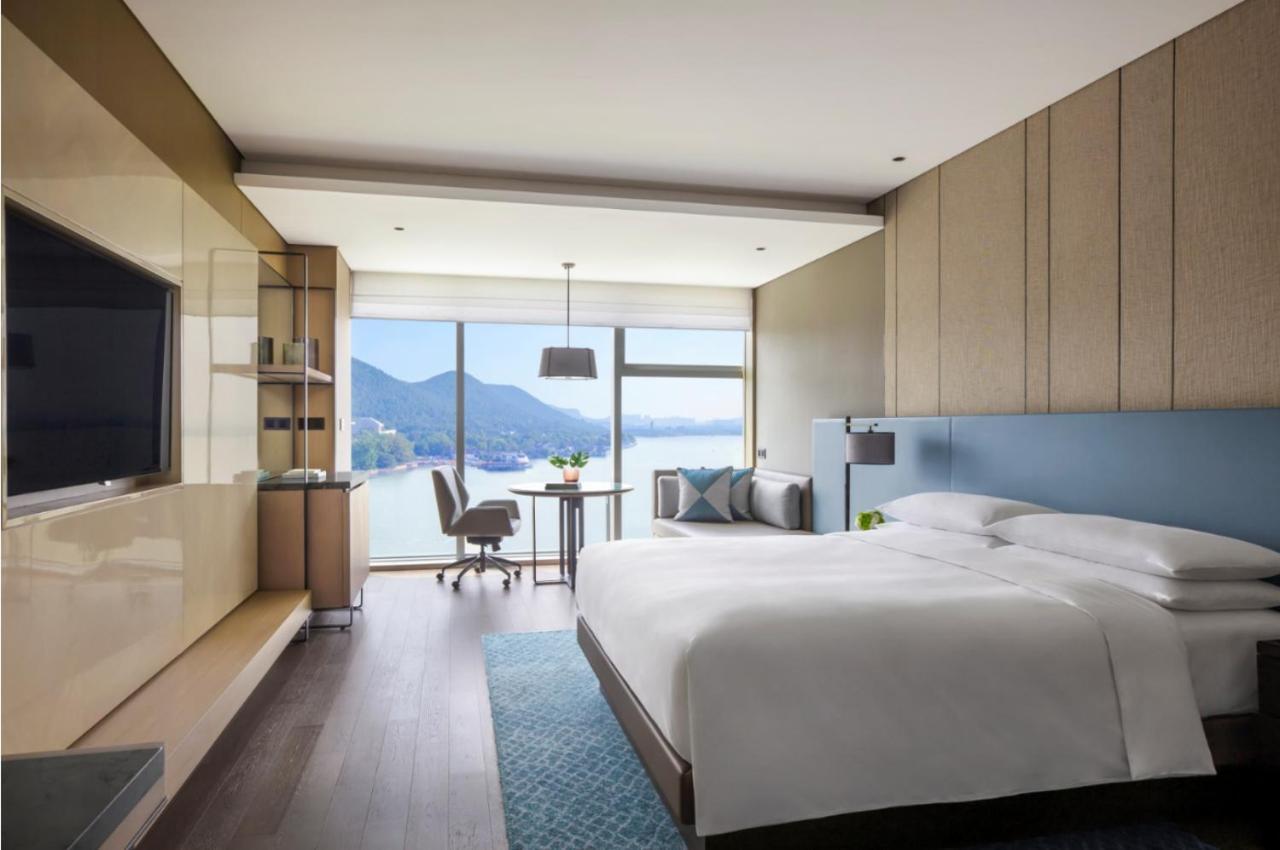 ซูโจว แมริออท โฮเต็ล เลควิว Hotel ภายนอก รูปภาพ