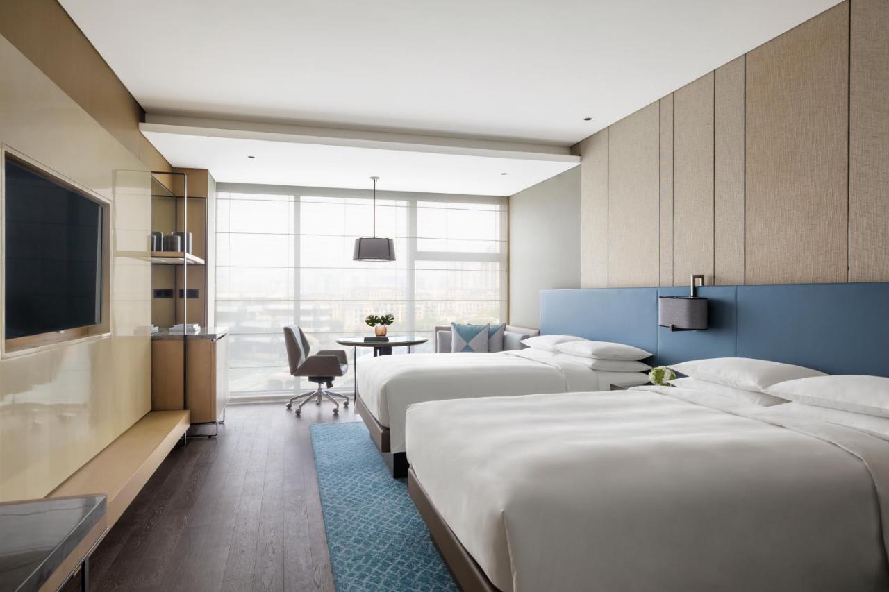 ซูโจว แมริออท โฮเต็ล เลควิว Hotel ภายนอก รูปภาพ