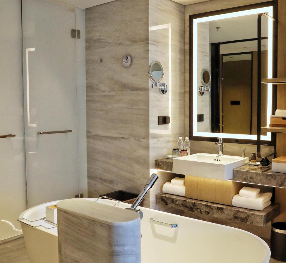 ซูโจว แมริออท โฮเต็ล เลควิว Hotel ภายนอก รูปภาพ