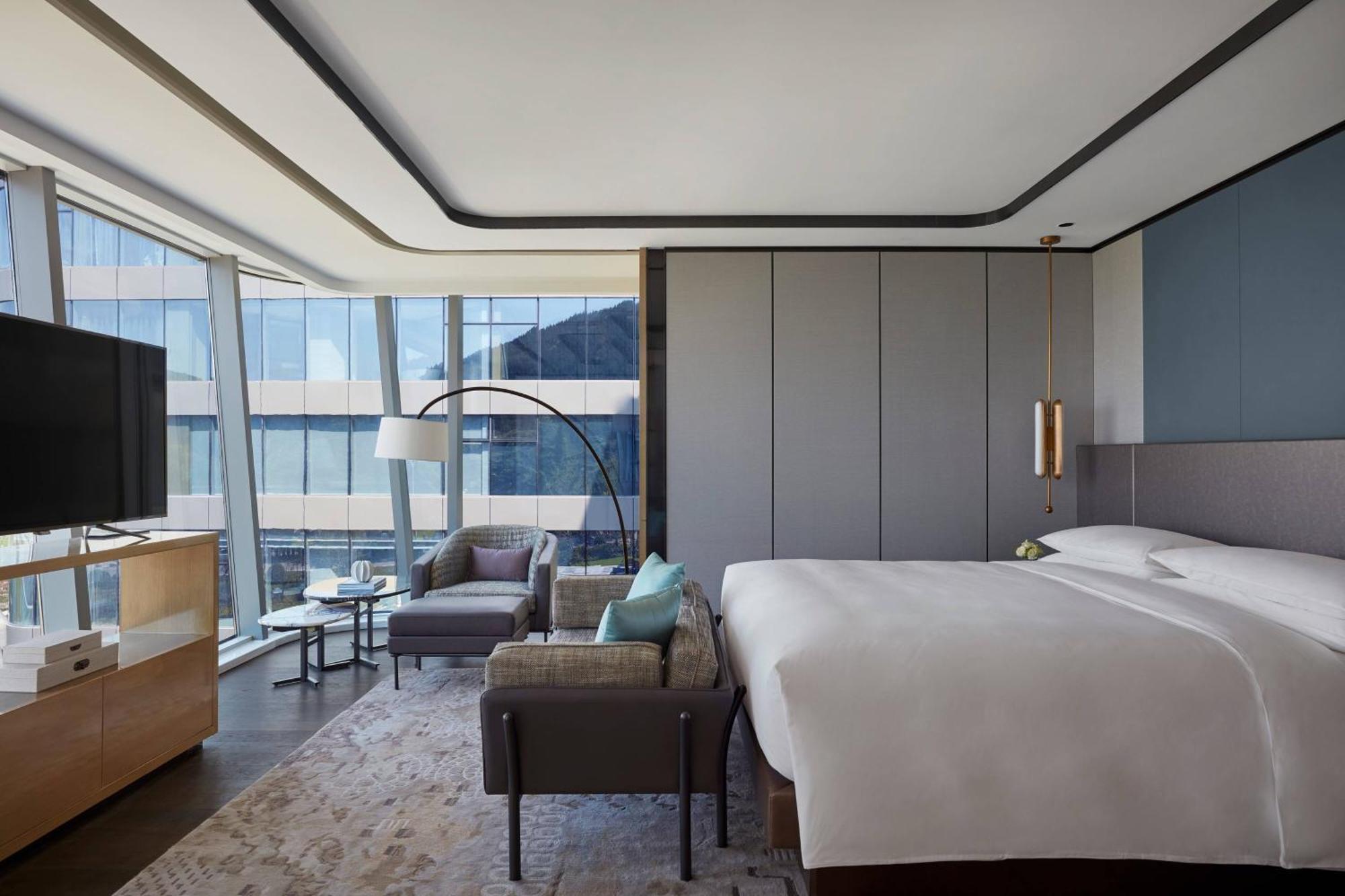 ซูโจว แมริออท โฮเต็ล เลควิว Hotel ภายนอก รูปภาพ