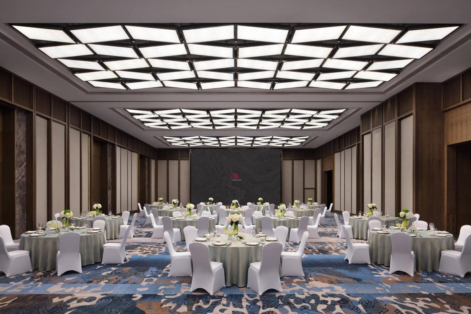 ซูโจว แมริออท โฮเต็ล เลควิว Hotel ภายนอก รูปภาพ