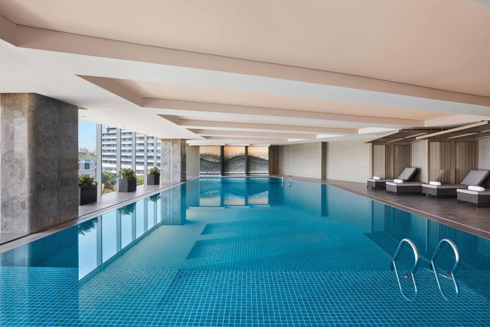 ซูโจว แมริออท โฮเต็ล เลควิว Hotel ภายนอก รูปภาพ
