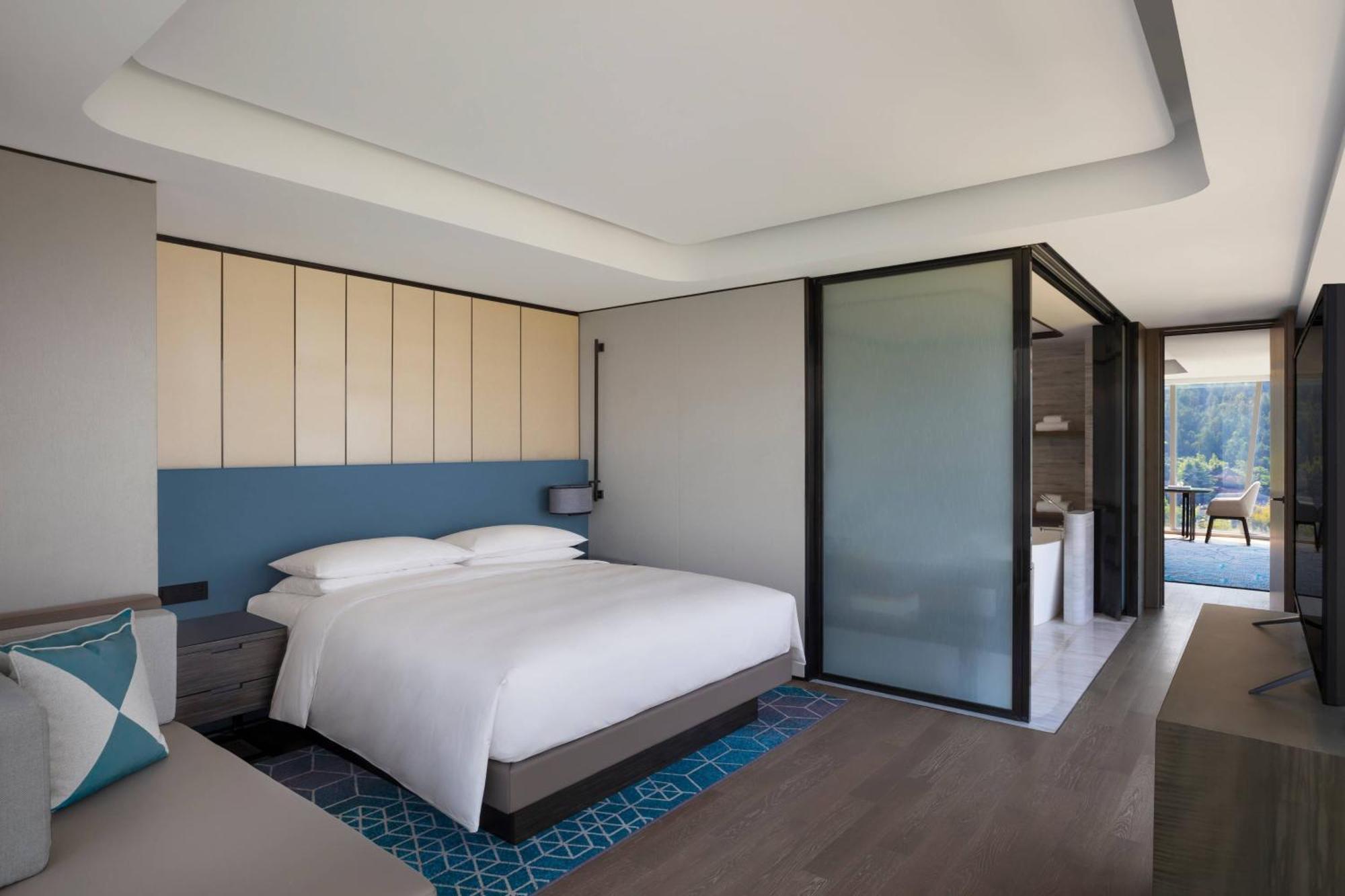 ซูโจว แมริออท โฮเต็ล เลควิว Hotel ภายนอก รูปภาพ