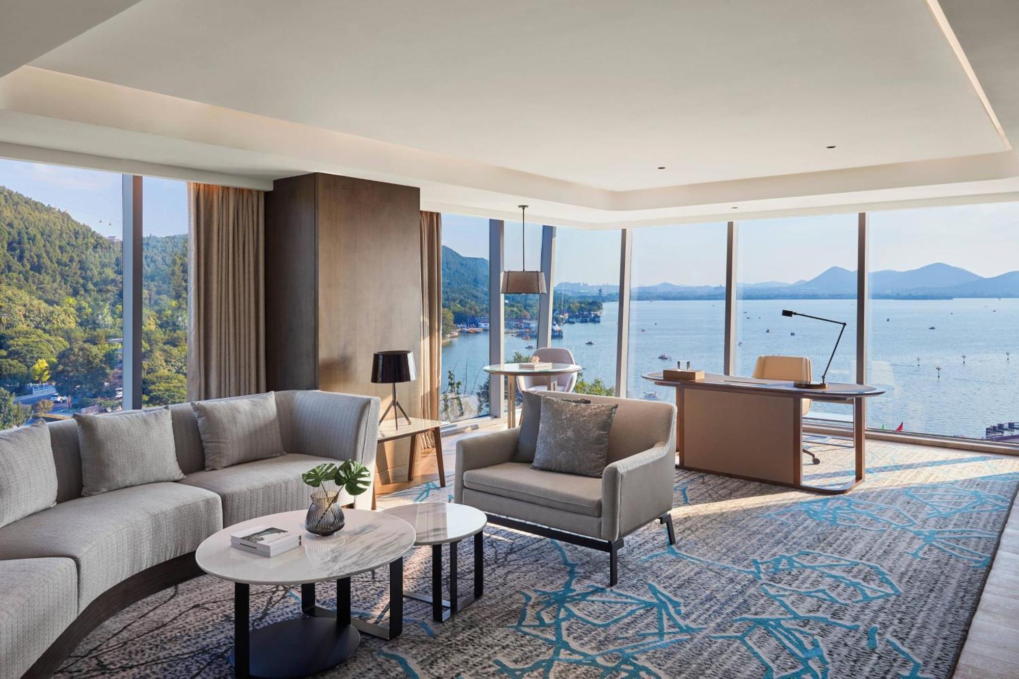 ซูโจว แมริออท โฮเต็ล เลควิว Hotel ภายนอก รูปภาพ