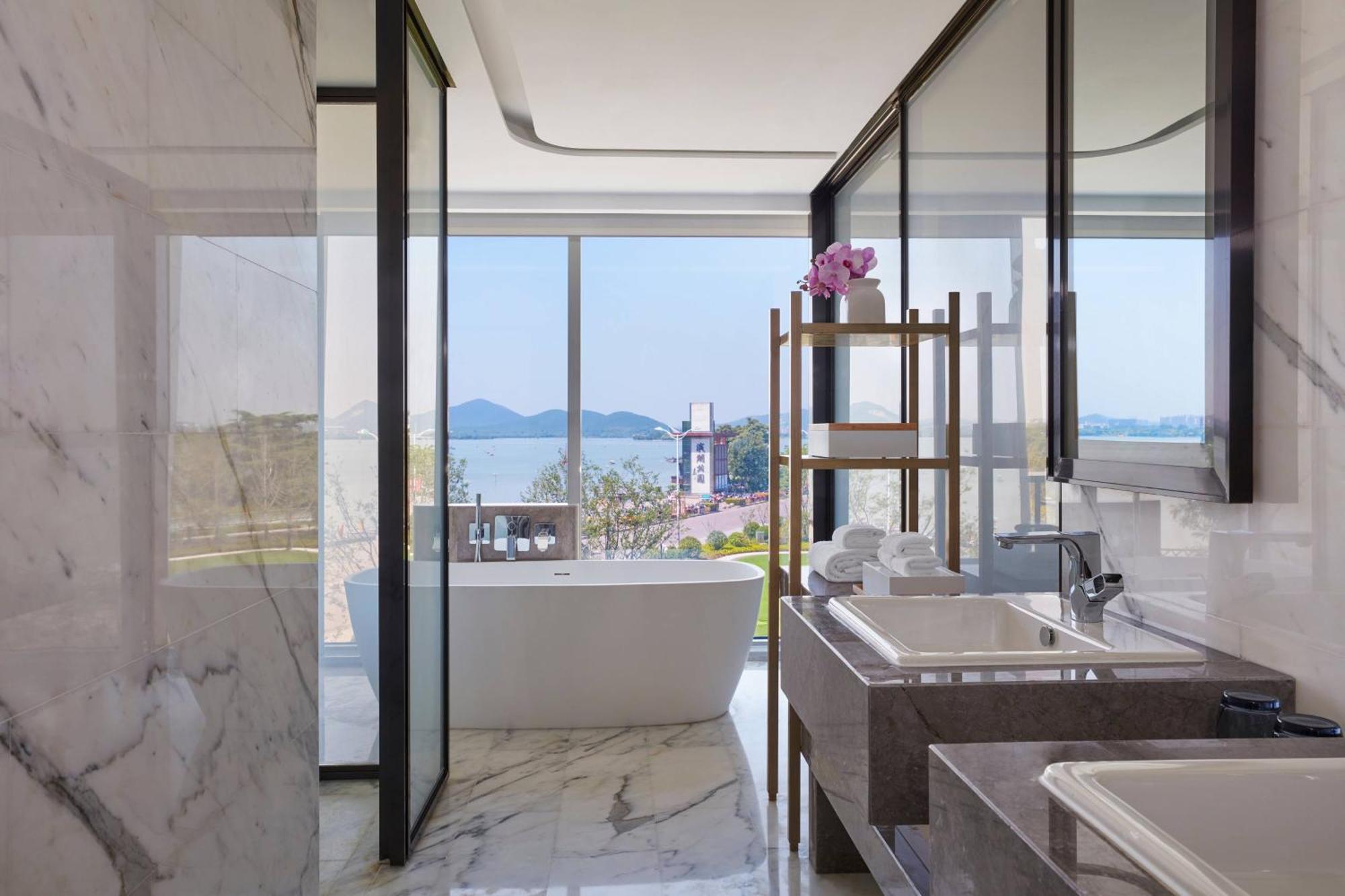 ซูโจว แมริออท โฮเต็ล เลควิว Hotel ภายนอก รูปภาพ