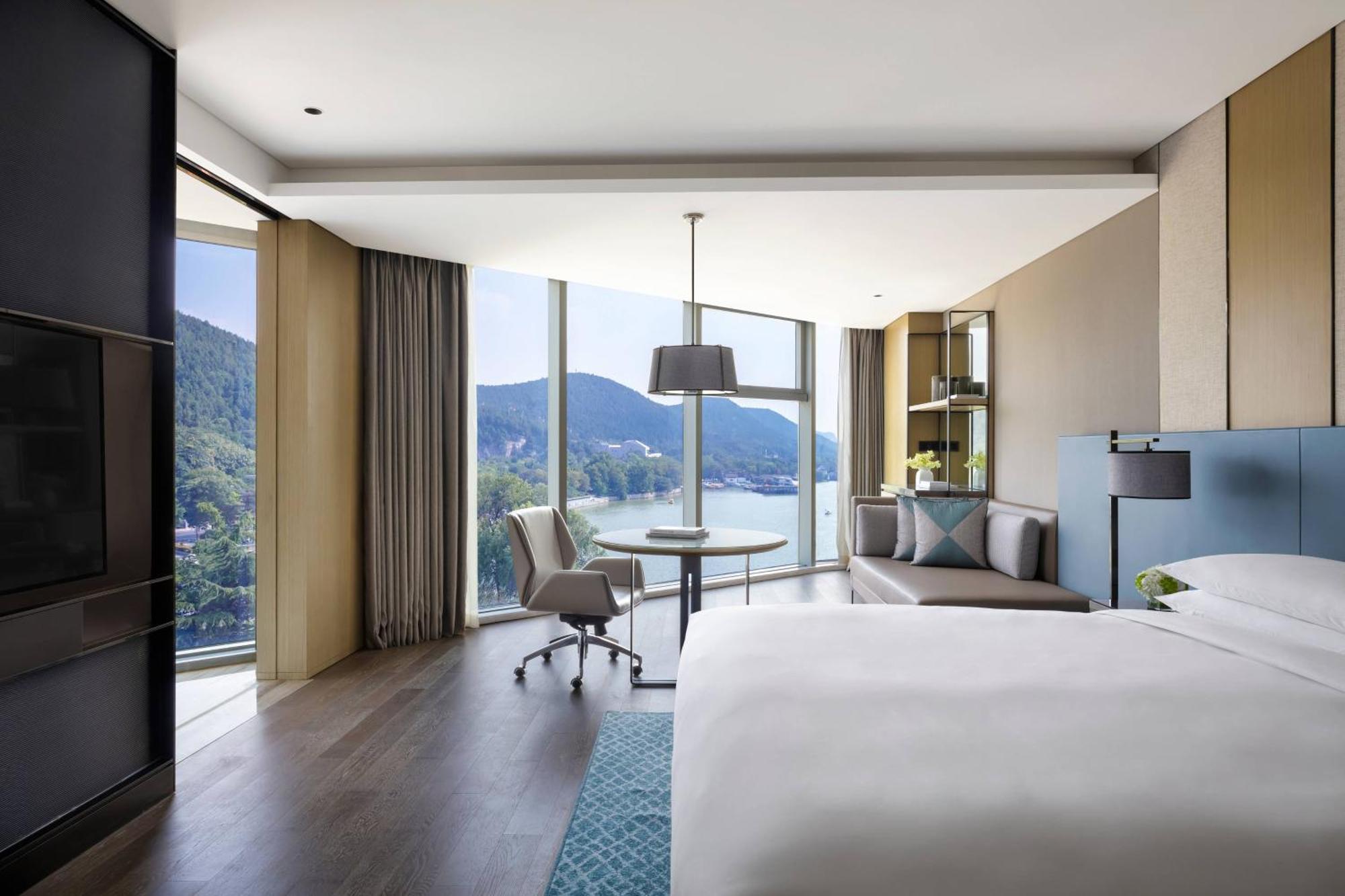 ซูโจว แมริออท โฮเต็ล เลควิว Hotel ภายนอก รูปภาพ