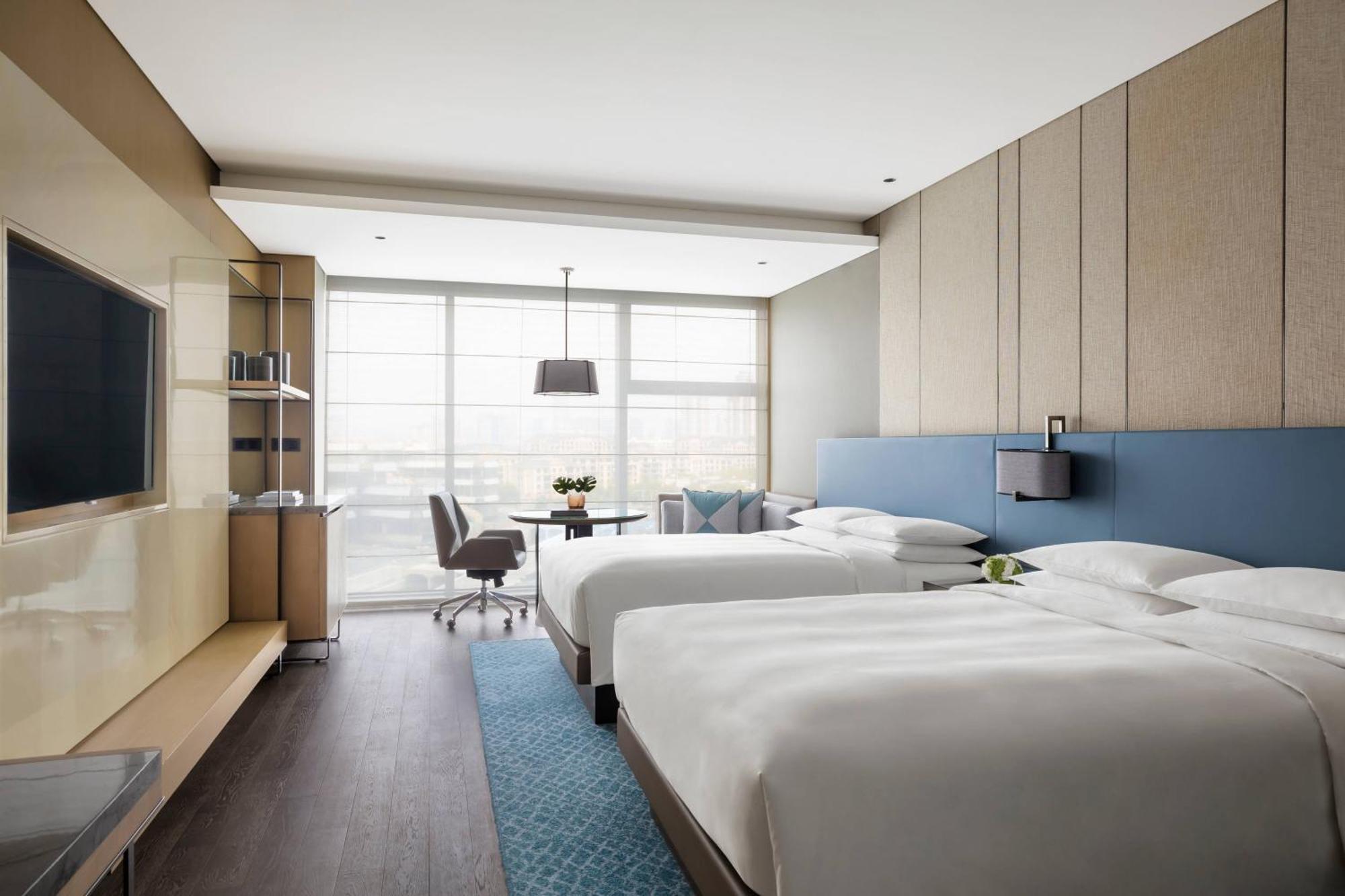 ซูโจว แมริออท โฮเต็ล เลควิว Hotel ภายนอก รูปภาพ