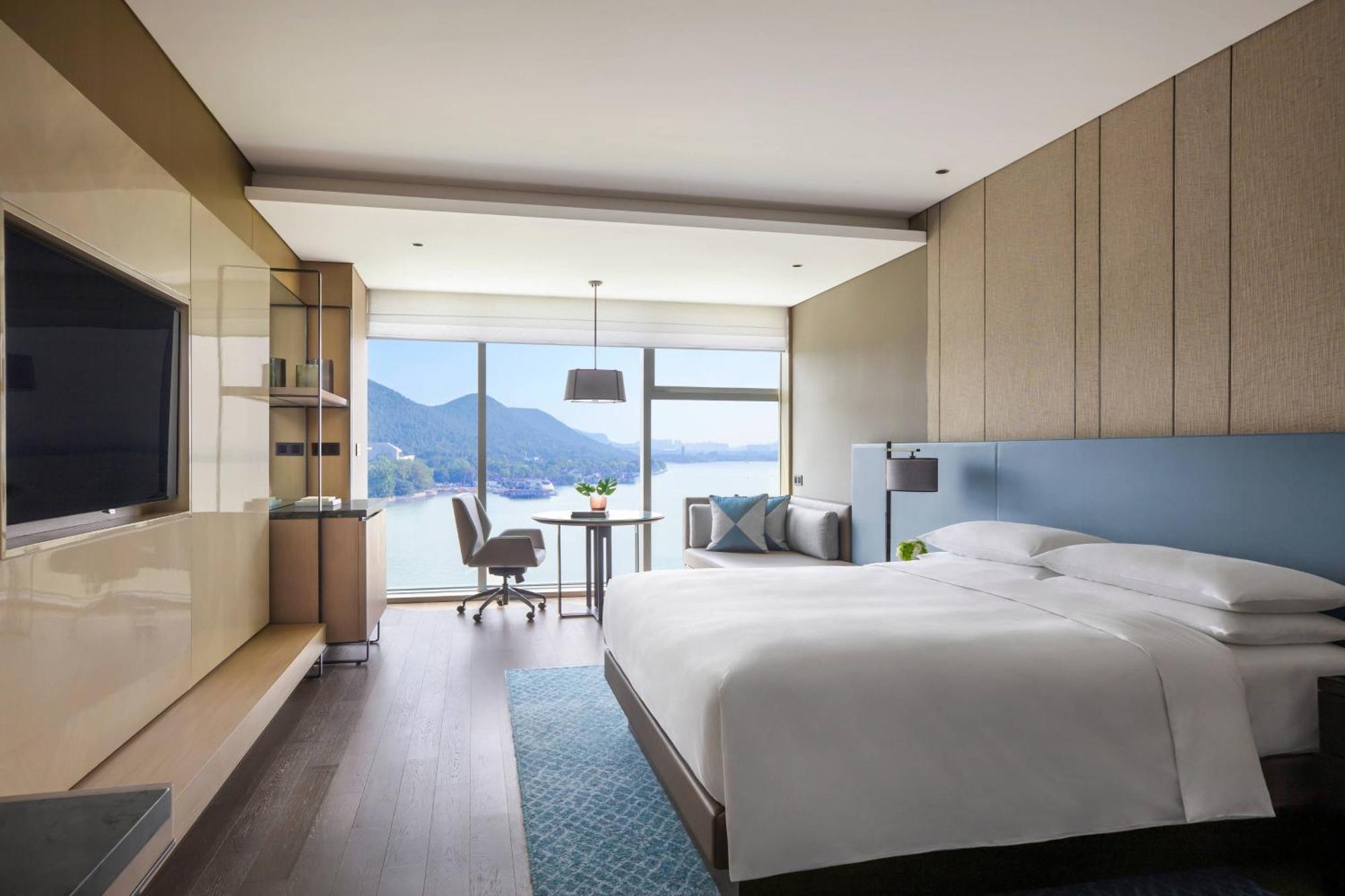 ซูโจว แมริออท โฮเต็ล เลควิว Hotel ภายนอก รูปภาพ