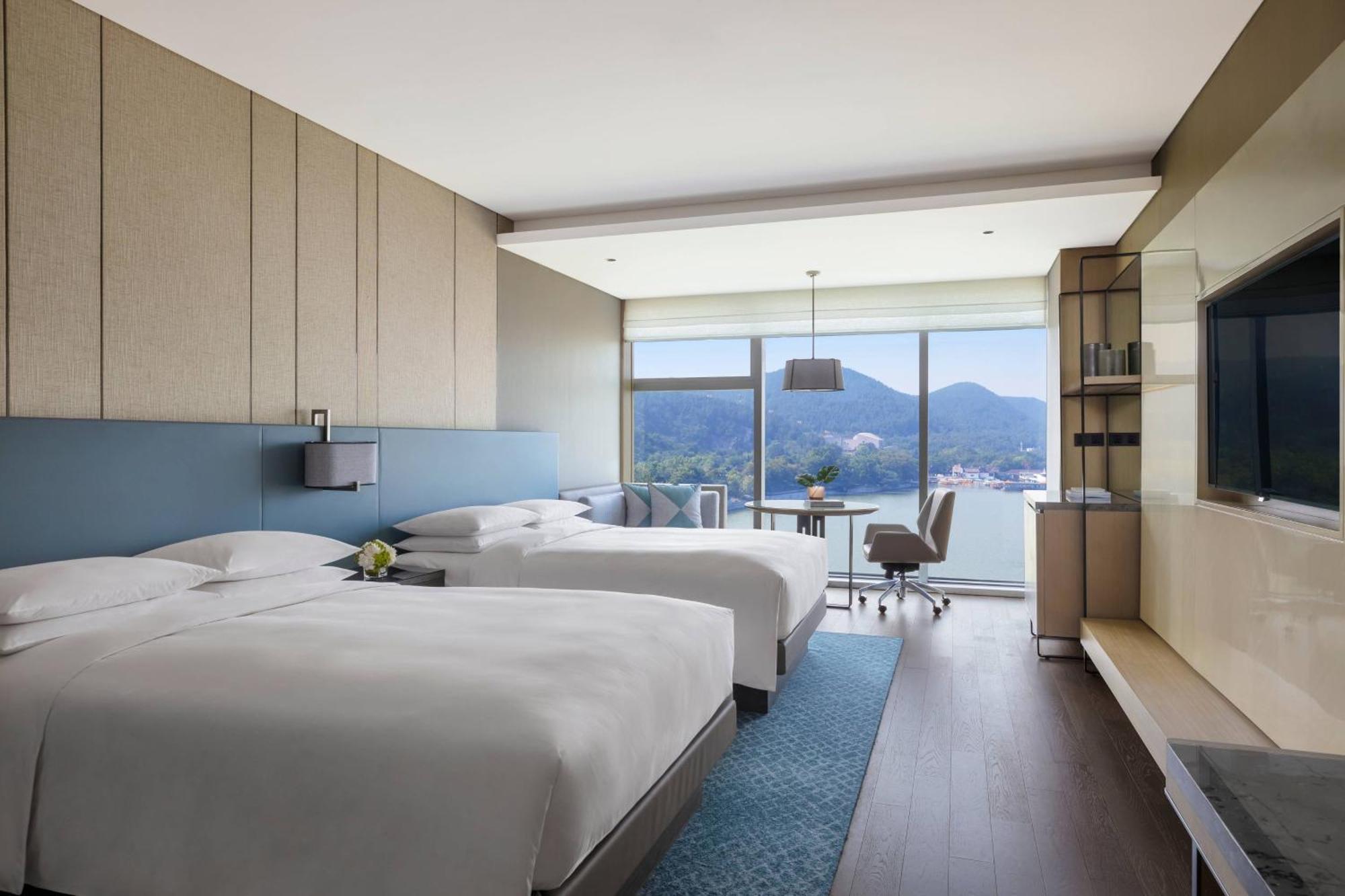 ซูโจว แมริออท โฮเต็ล เลควิว Hotel ภายนอก รูปภาพ
