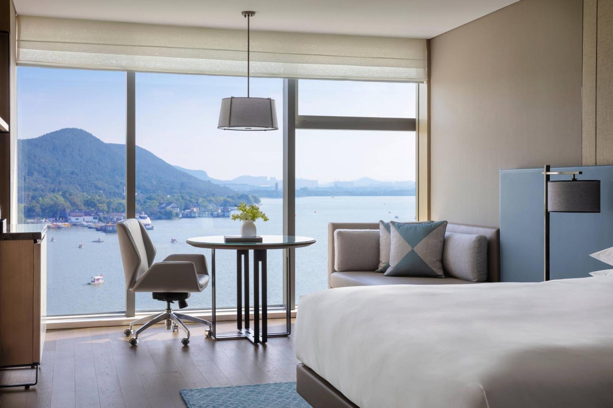ซูโจว แมริออท โฮเต็ล เลควิว Hotel ภายนอก รูปภาพ
