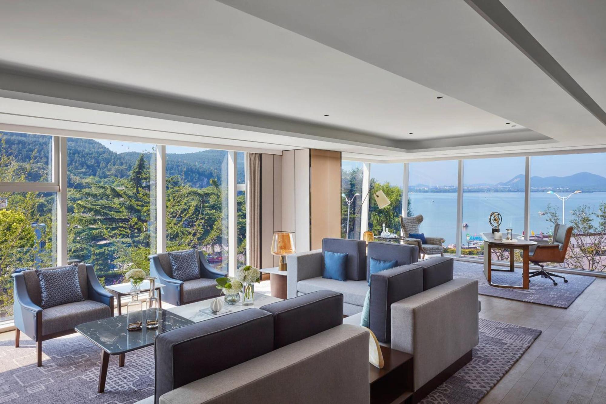 ซูโจว แมริออท โฮเต็ล เลควิว Hotel ภายนอก รูปภาพ