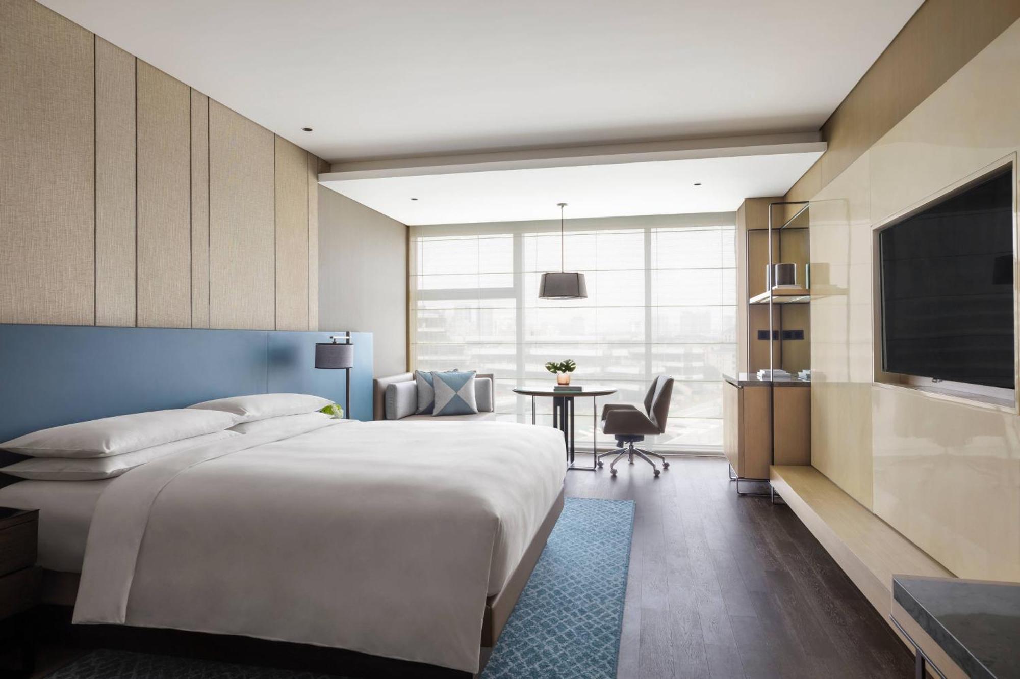 ซูโจว แมริออท โฮเต็ล เลควิว Hotel ภายนอก รูปภาพ