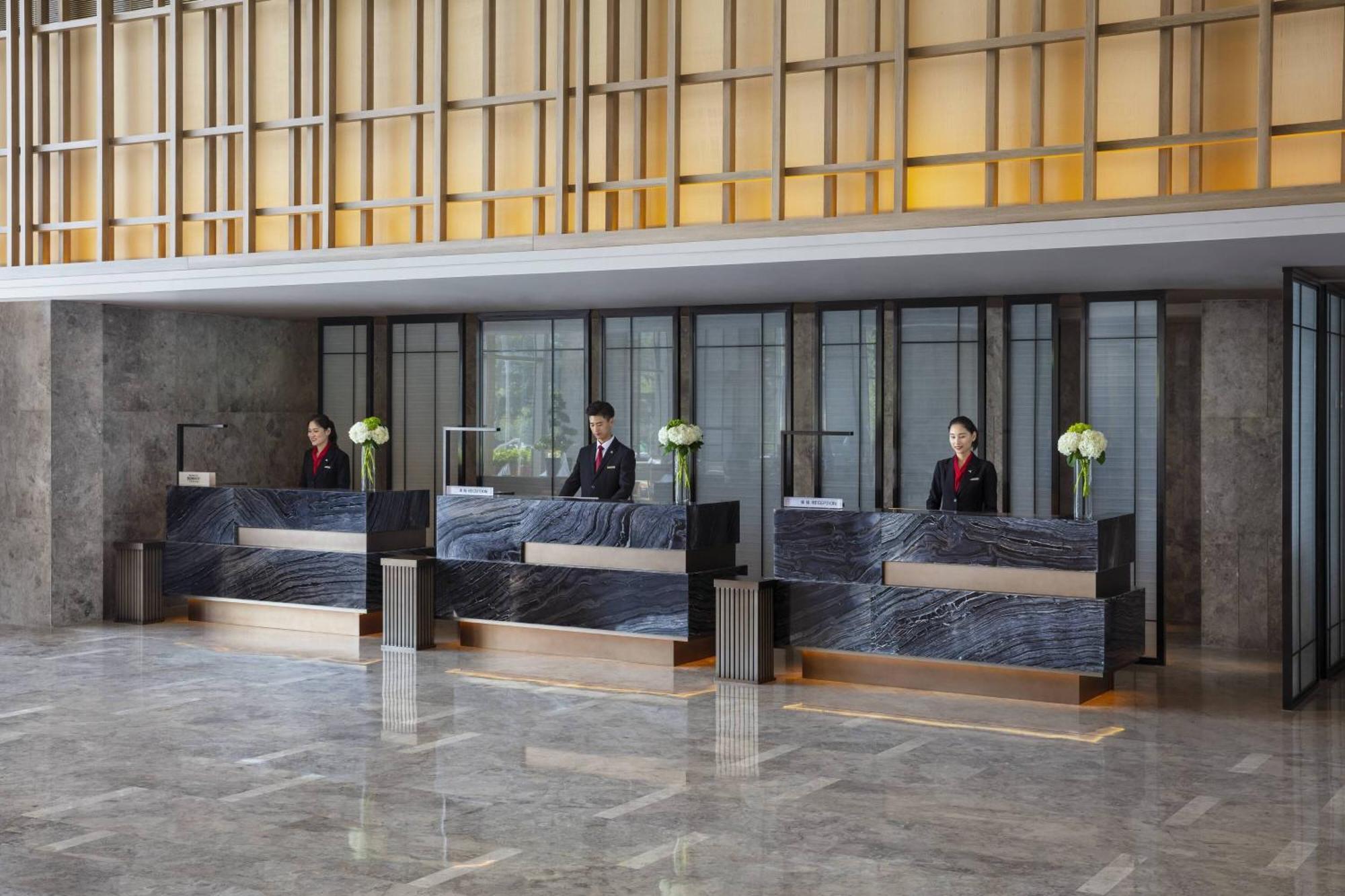 ซูโจว แมริออท โฮเต็ล เลควิว Hotel ภายนอก รูปภาพ